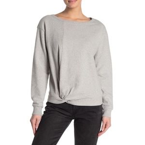 ALLSAINTS Size S Paloma Sweatshirt in Gray Marl